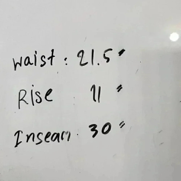 Lapcofr 100% Cotton‎ Women's Straight Leg Jeans 20 x30 - Picture 9 of 10